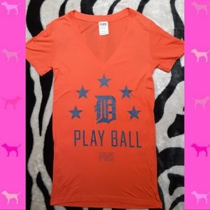 Victoria's Secret PINK Detroit Tigers T-Shirt
